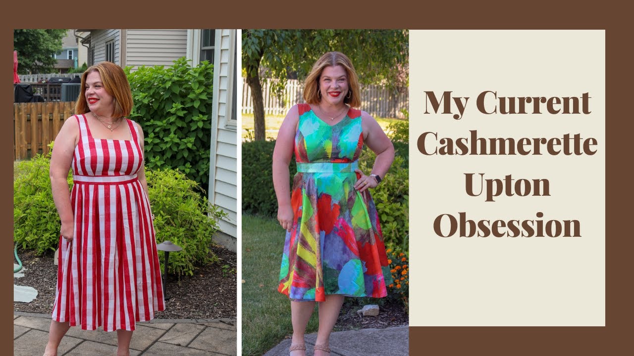 My Current Cashmerette Upton Obsession