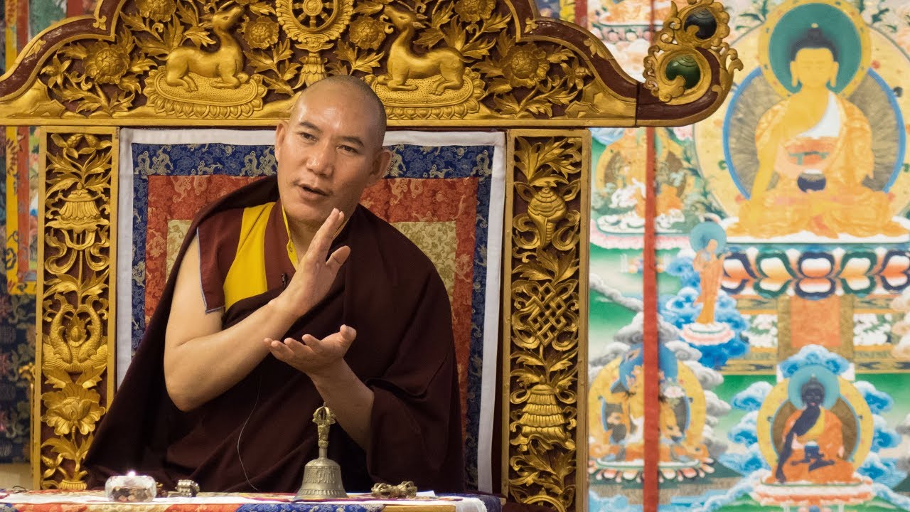 Ven. Chamtrul Rinpoche: 