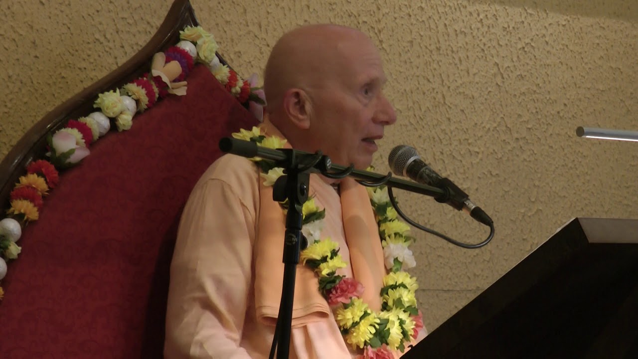 HH Candramauli Swami - Beyond comfort zone - (BG 18.68-69)