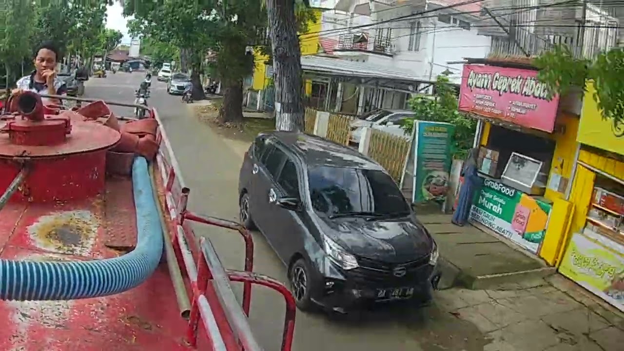 Kebakaran TKM Jl. Gerilya H. Hasan Baseri Birayang HST