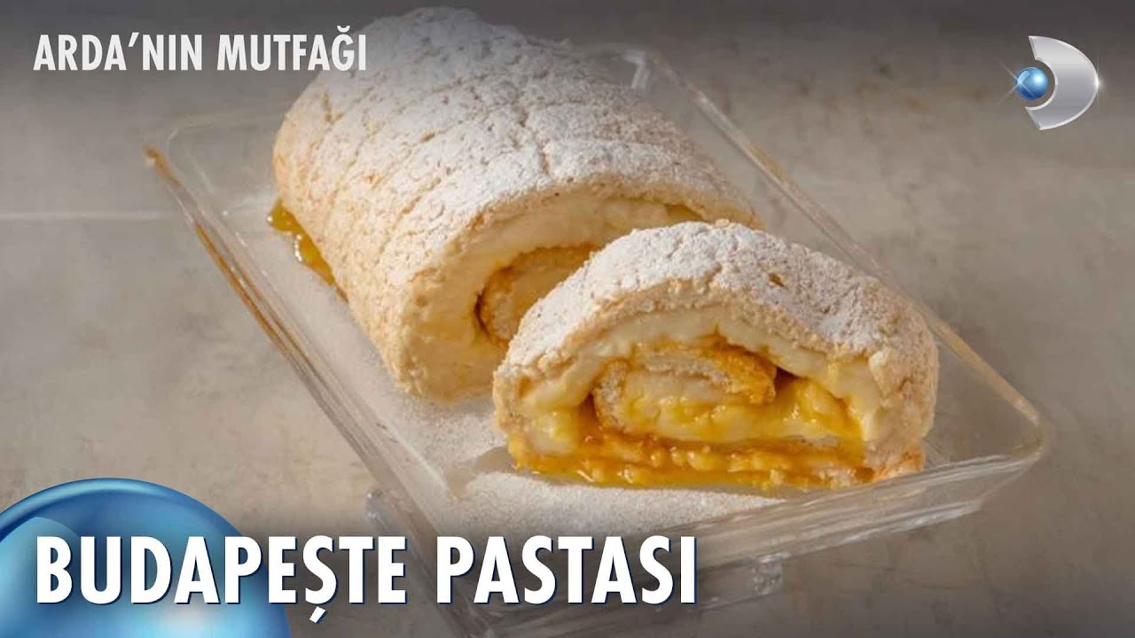 Budapeşte Pastası Tarifi | Arda'nın Mutfağı 271. Bölüm