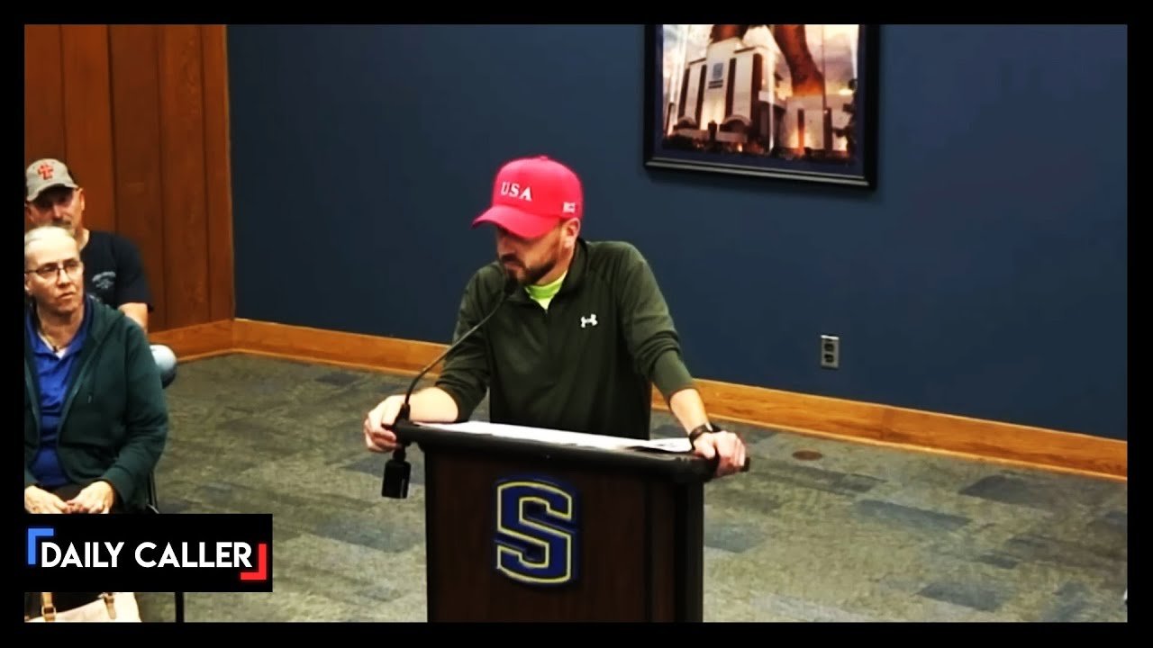 Dad Goes Off On School Board