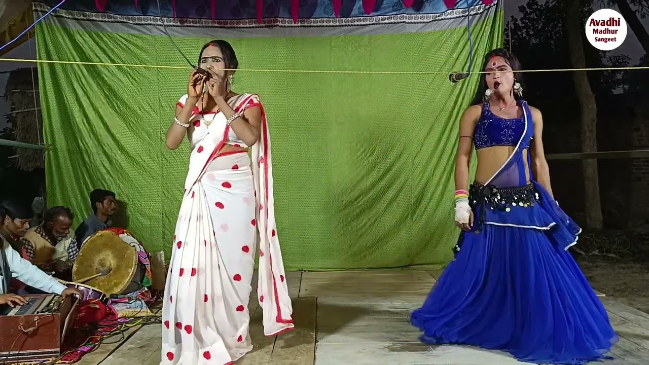सोनपुर में सैया हेरा गइले हमार, रंजीत और आदर्श डांसर का फरमाइशी पर चित्रहार डांस 8948997015