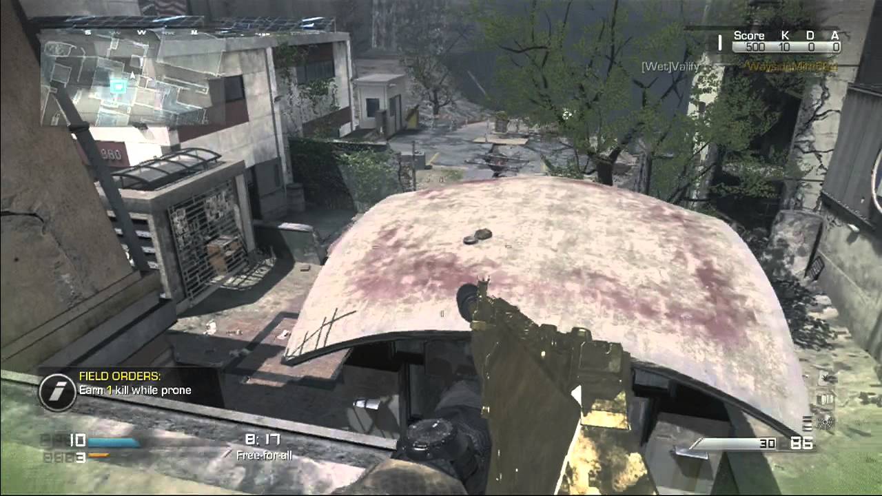 CoD Ghosts: FFA KEM 30-0