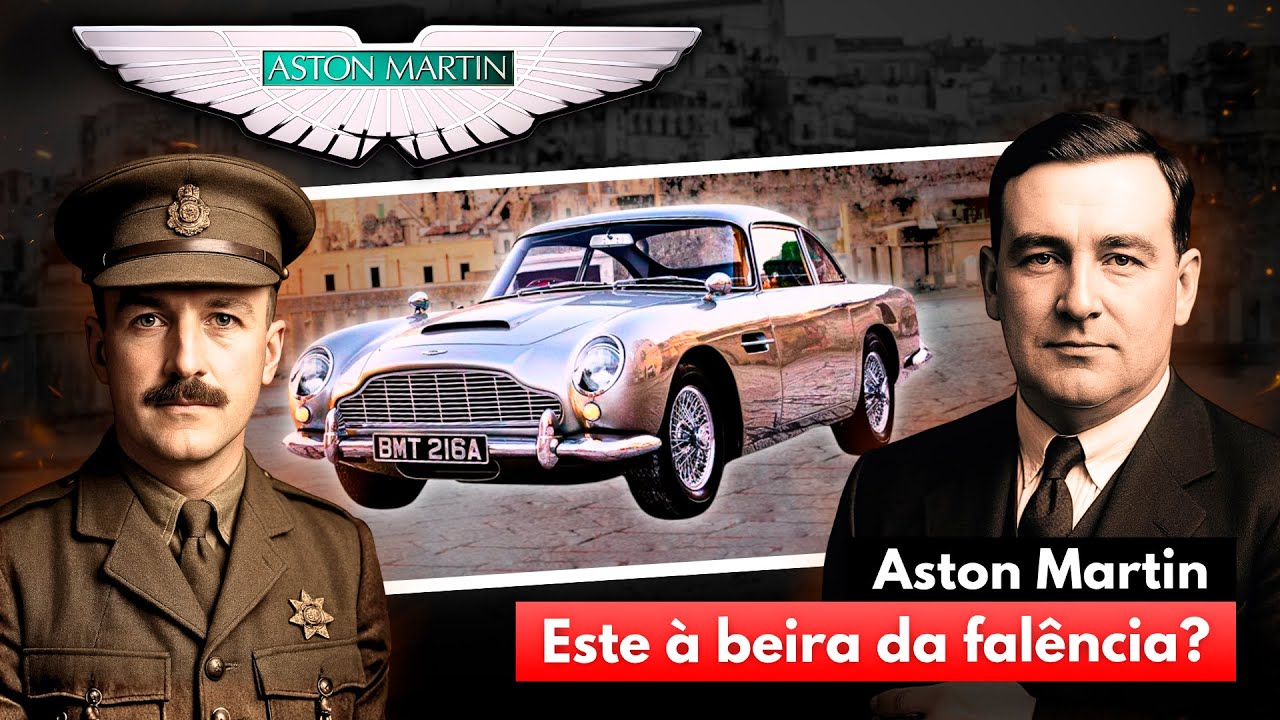 A marca que Sobreviveu a Tudo | História da Aston Martin
