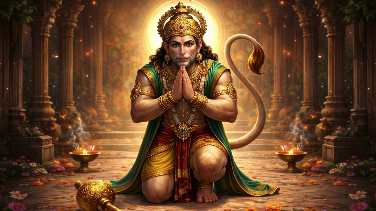 Om Shri Hanumate Namah. श्री हनुमते नम #hanuman #mantra