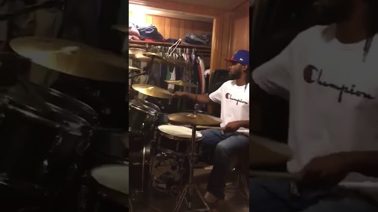 Geante Blakely On Drums 🔥🥁