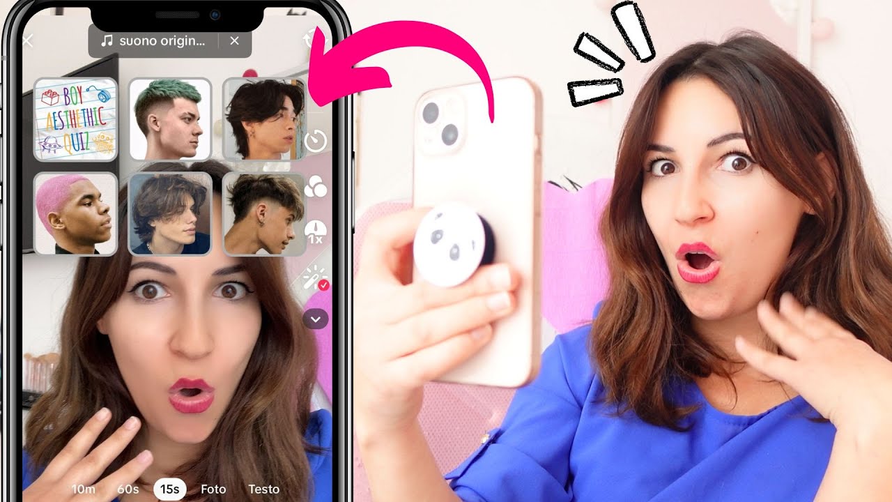TROVO UN NUOVO FIDANZATO SU TIKTOK! *Filtri*