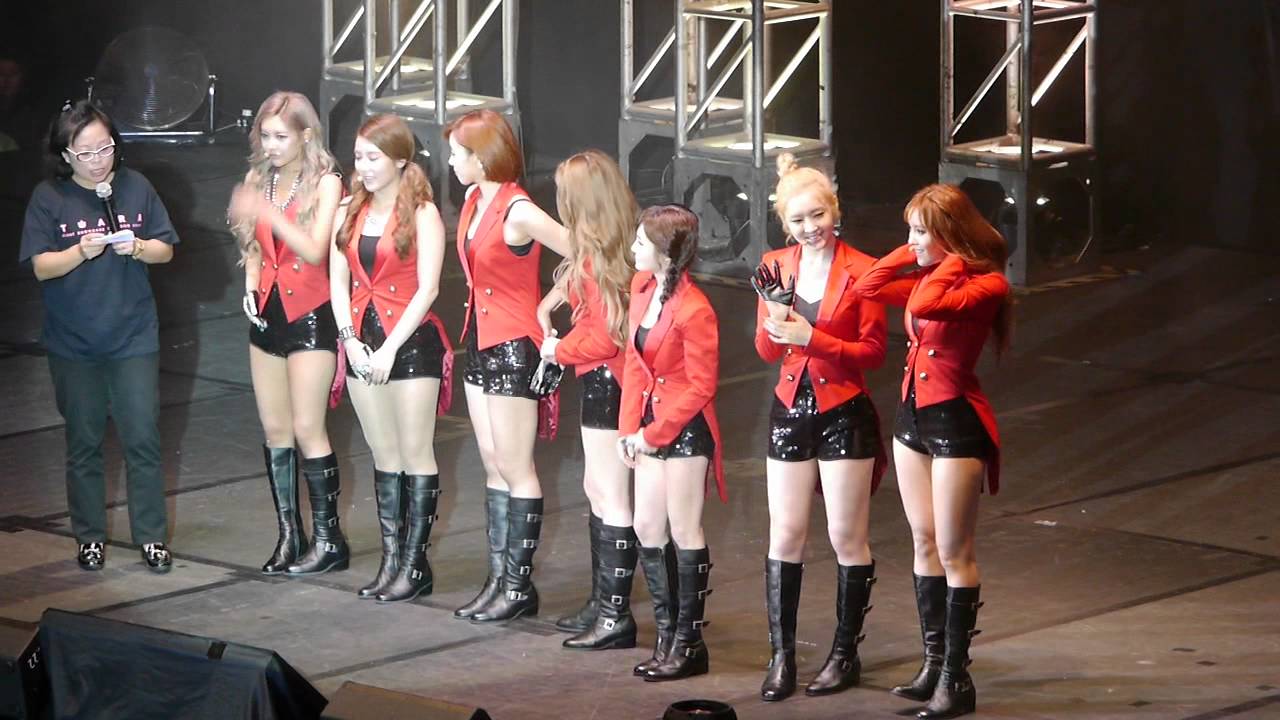 T-ARA FIRST SHOWCASE IN HONG KONG - HD PART 2