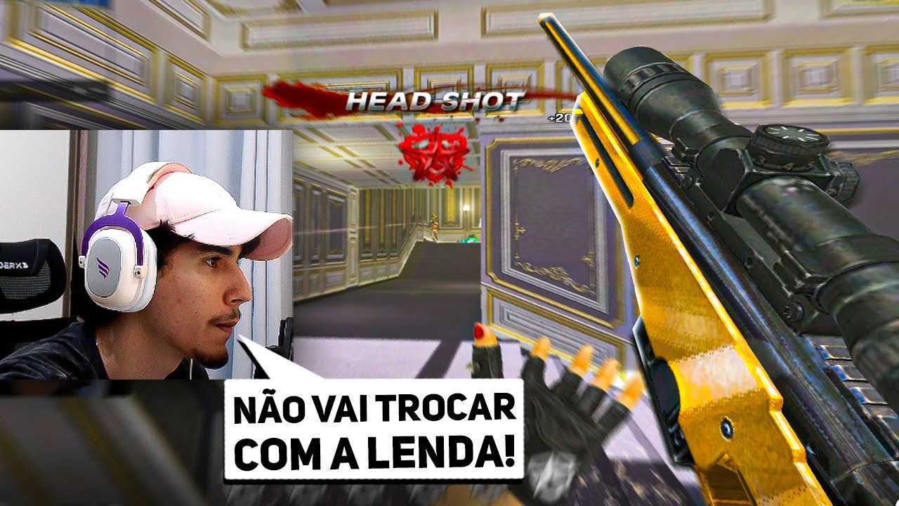 20/0 IMORRIVEL! L11 PAROU DE TECAR OU FOI SORTE? POINT BLANK
