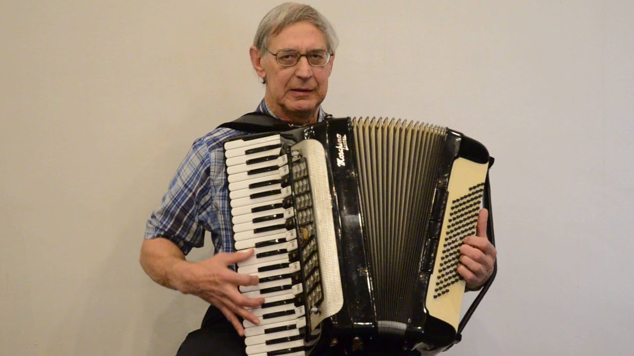 Offenbach: Valse Lente & Barcarolle - George Secor, Accordion