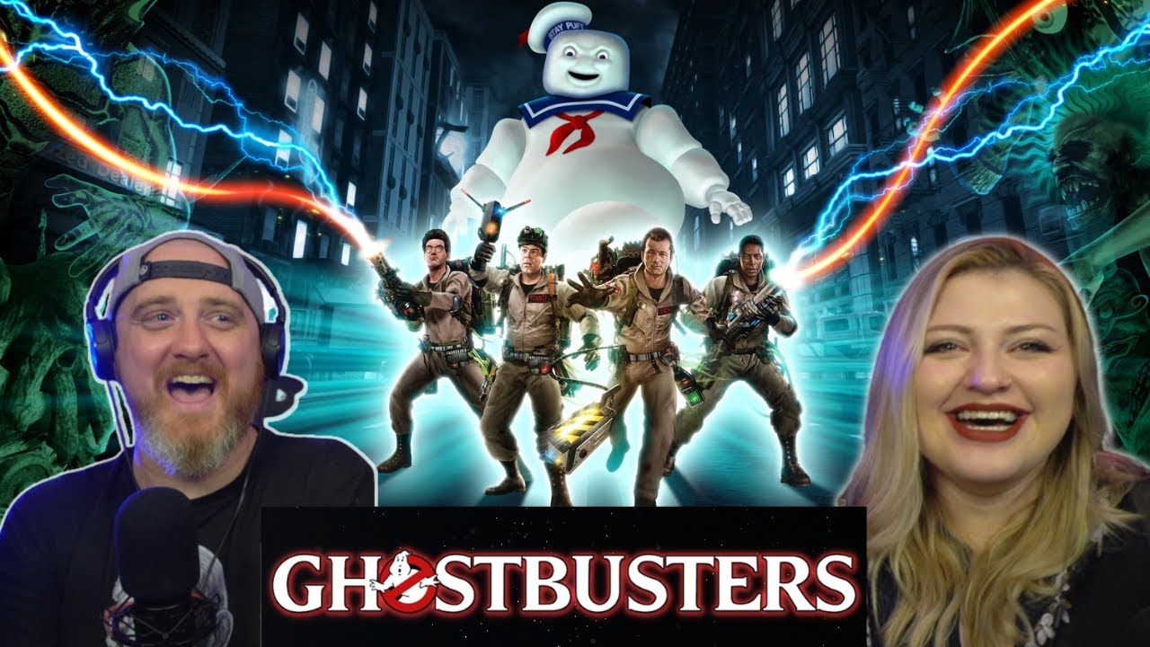 FIRST TIME WATCHING GHOSTBUSTERS Movie Reaction +Commentary w/  @Krakenmyass @Ninopolis69