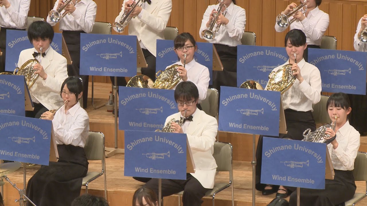 島根大学吹奏楽部  ミュージカル「レ・ミゼラブル」より  ～第34回定期演奏会⑦～