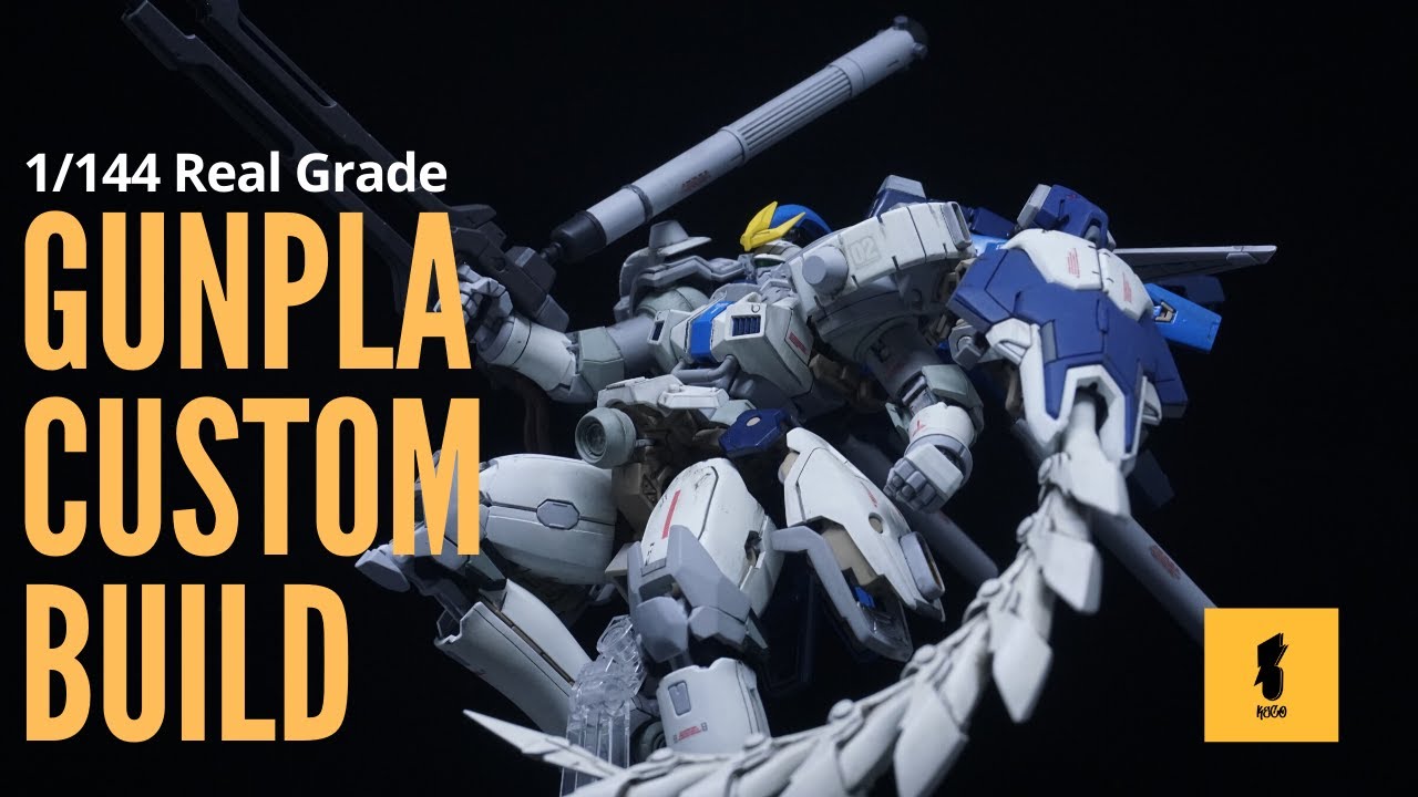 Gunpla Custom Build | Tallgeese III｜Gundam Wing | 1/144 Real Grade