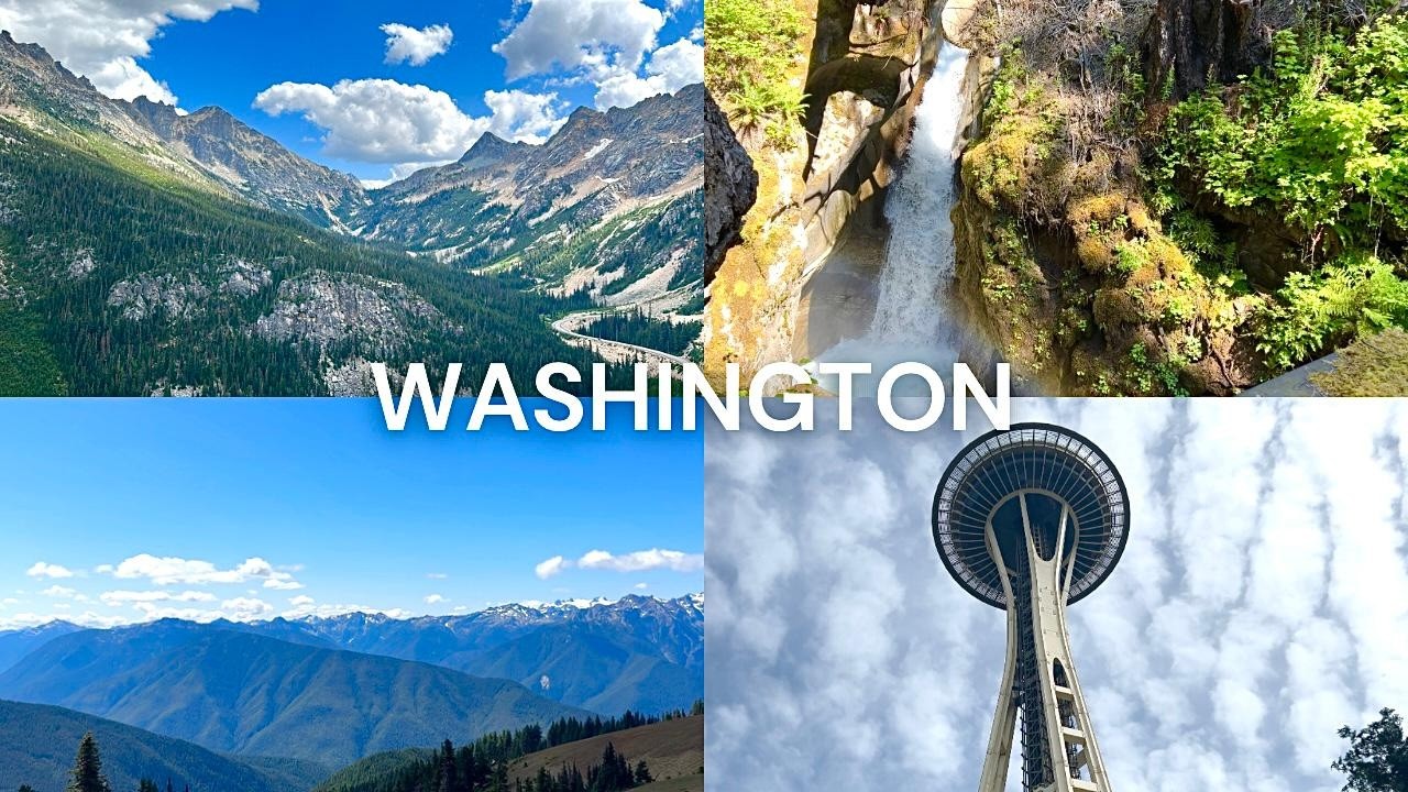 USA 🇺🇸 | Washington: Seattle, North Cascades, Olympic National Park, & more!
