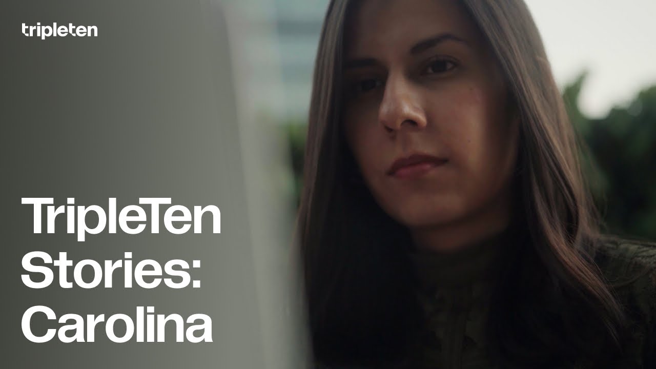 TripleTen Stories | Carolina: El aprendizaje que se nota