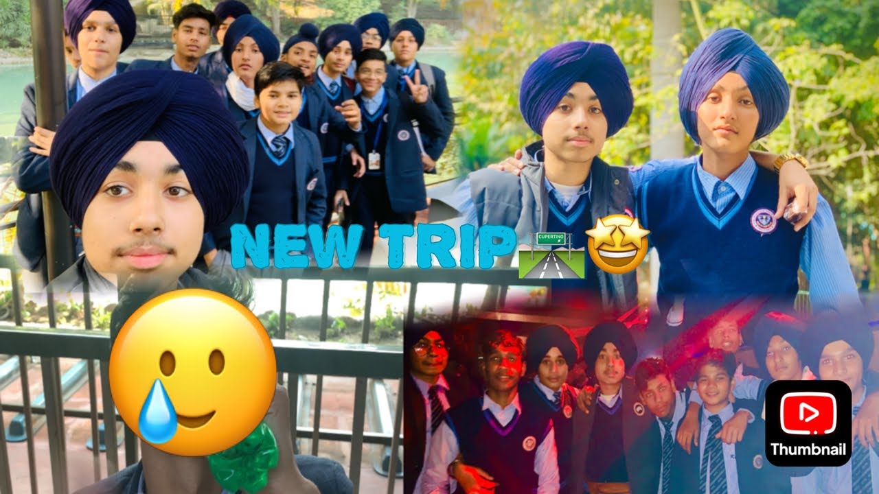Trip from school wonderland 😍🤩jalandhar