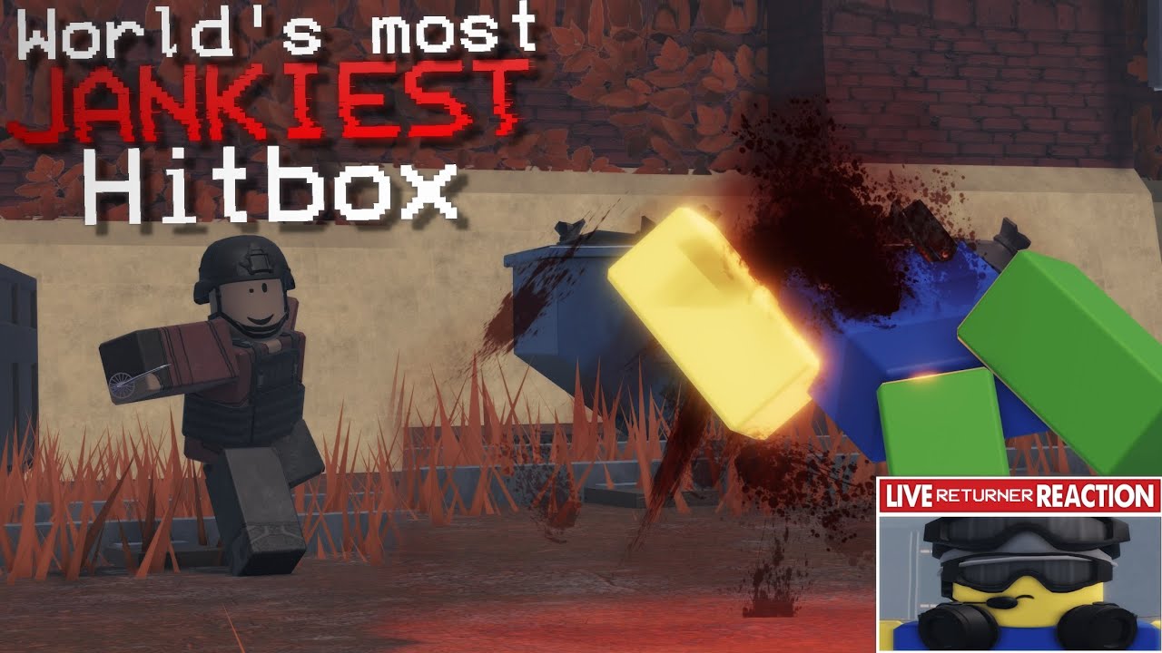 Worlds-Most Jankiest Hitboxes - [Blackout]