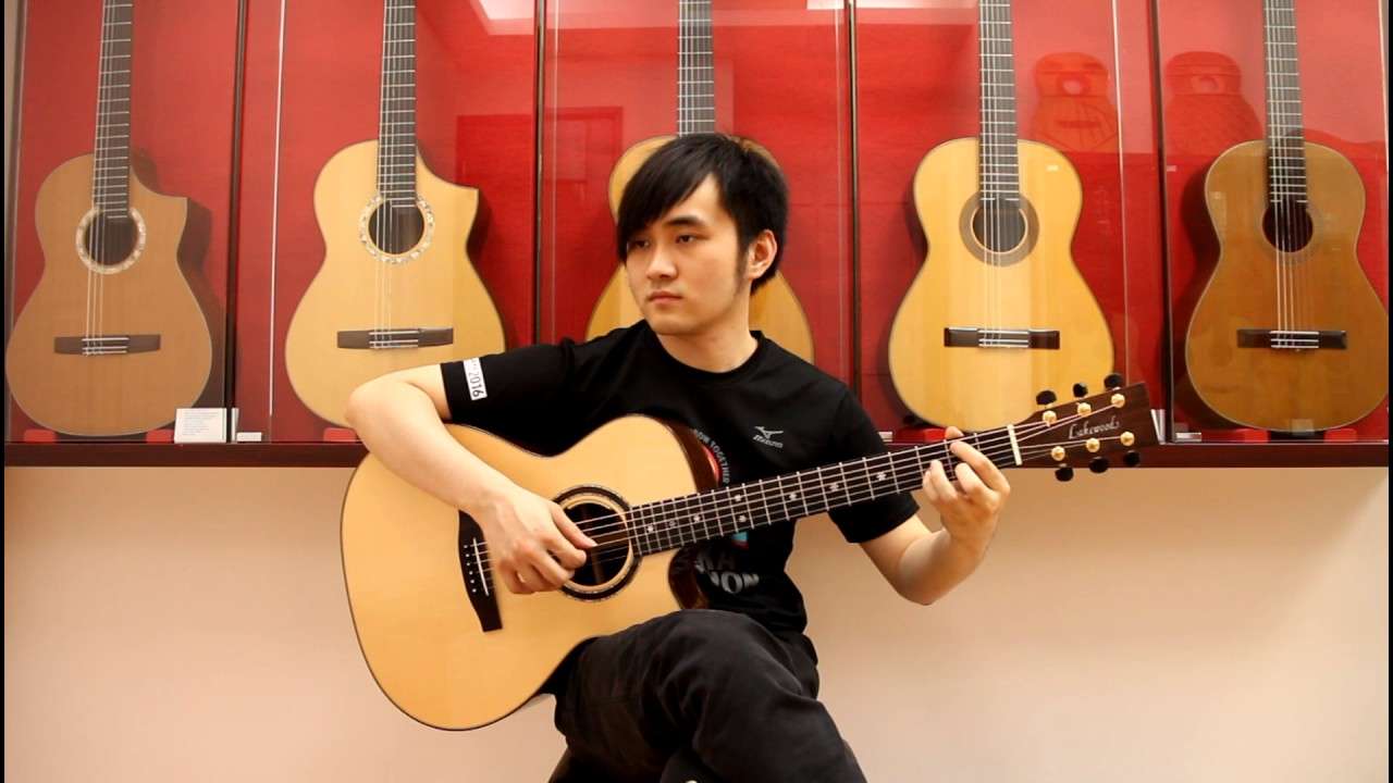 "救殭清道夫"主題曲 - 長相廝守 Guitar Solo (Steven Law)