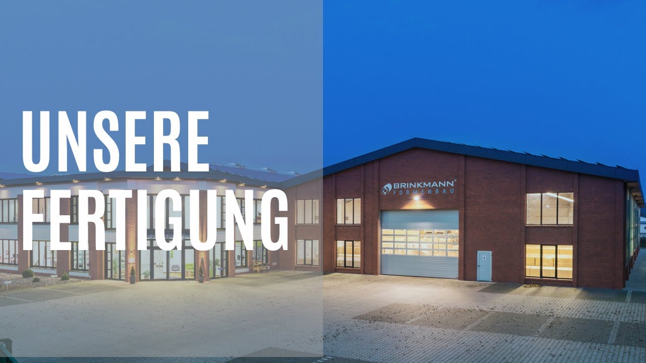 Brinkmann Formenbau - UNSERE FERTIGUNG