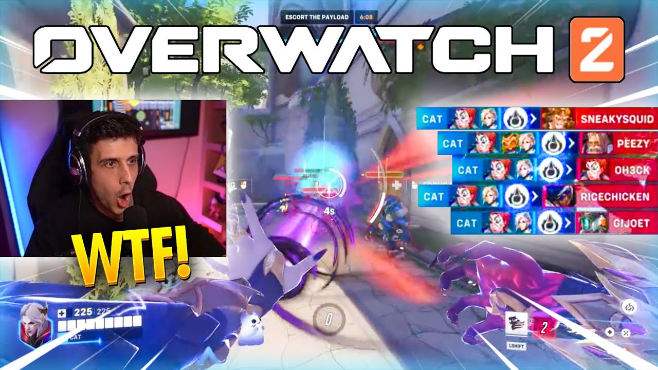 Overwatch 2 — самые просматриваемые клипы недели на Twitch! #391