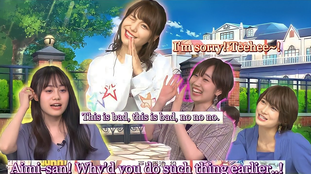 Aimi sabotaging and KoroAzu panic attack | Hello Happy Circle #36
