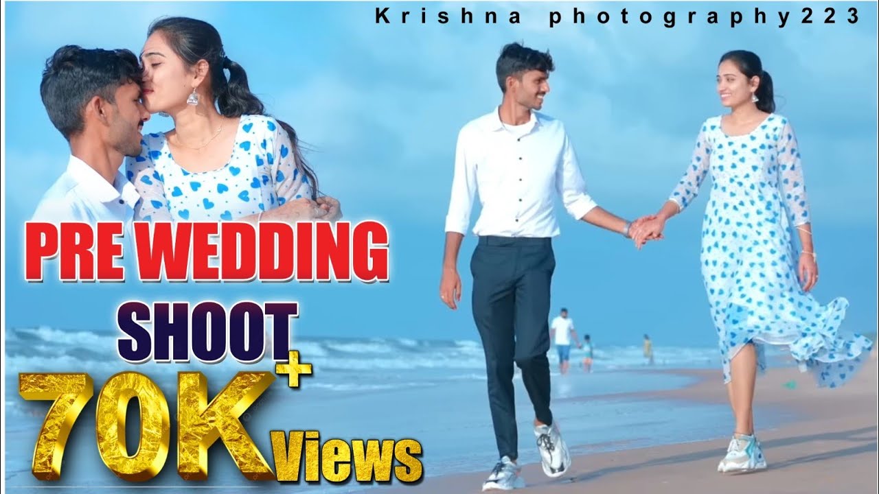 Nagendra & Uma | cinematic pre-wedding shoot | krishna photography223❤️