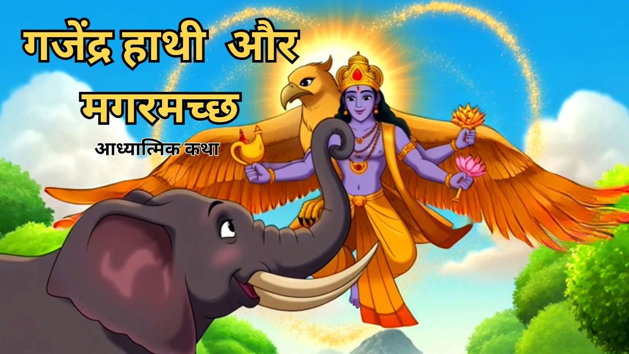 गजेंद्र और मगरमच्छ