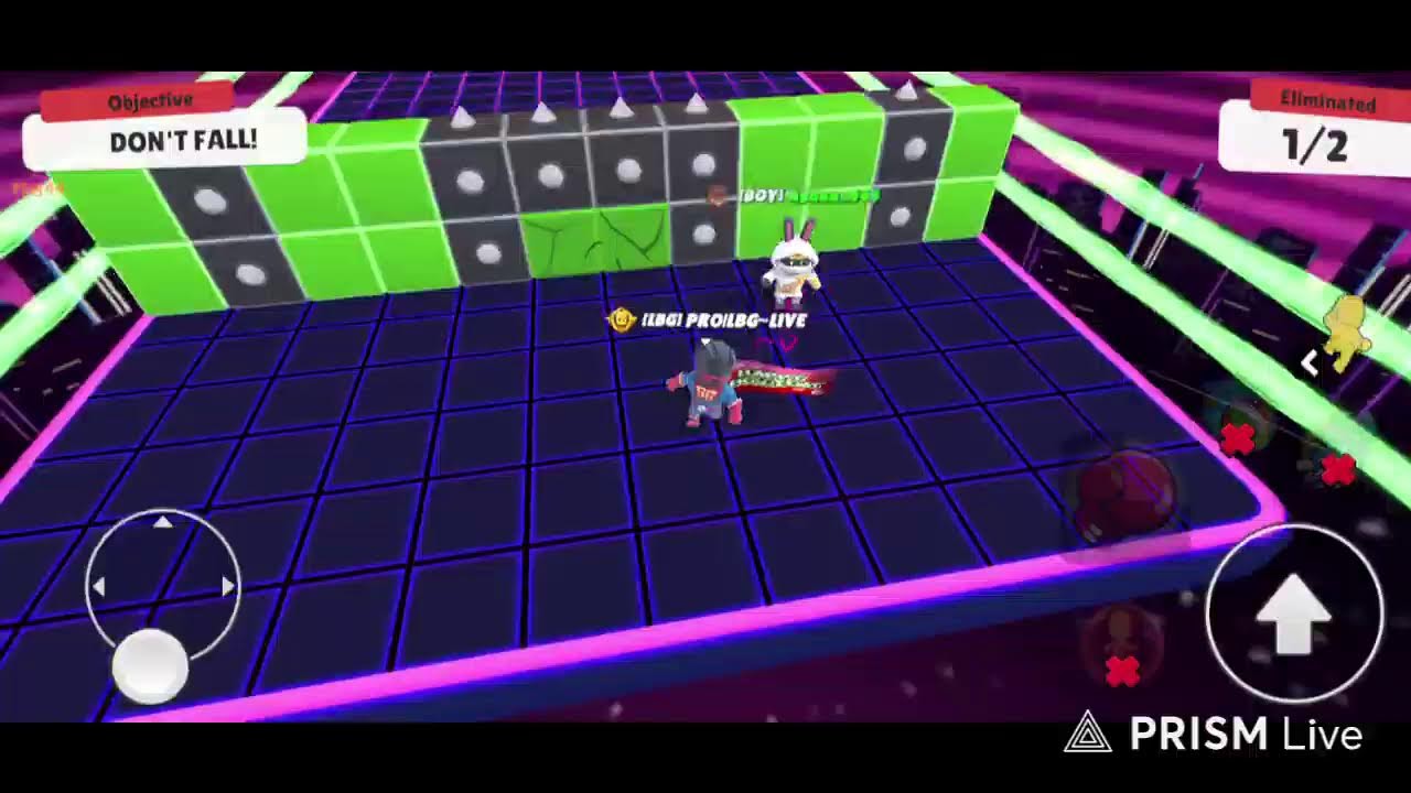 Live streaming of PRO || LBG