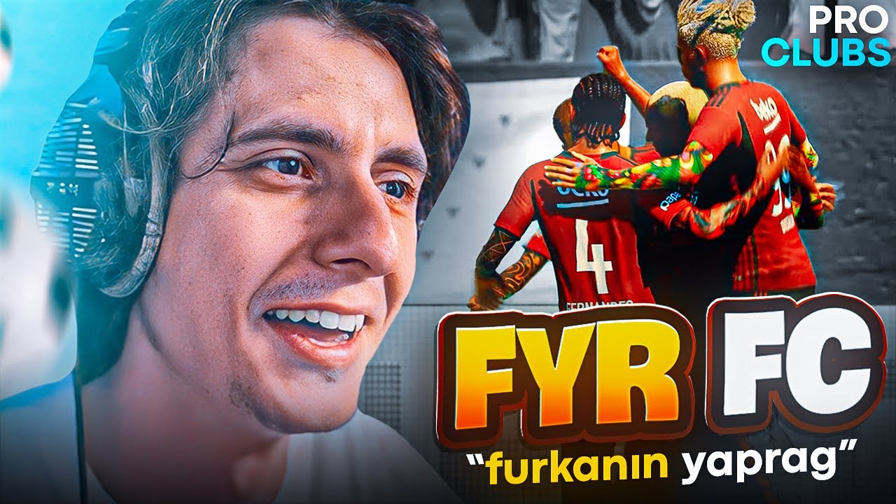 Bu Kadro Beşiktaş'ı Bile Yener | EaFc24 Proclubs