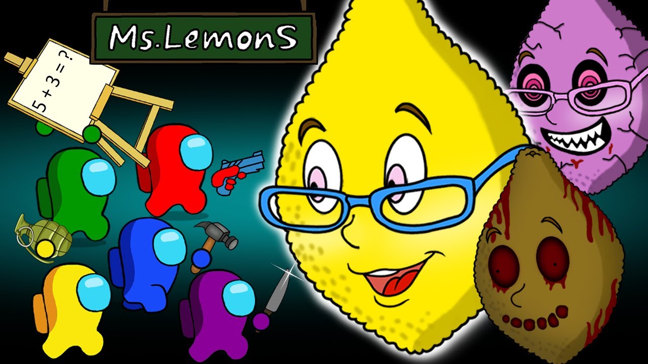 AMONG US VS MS. LemonS gaming
