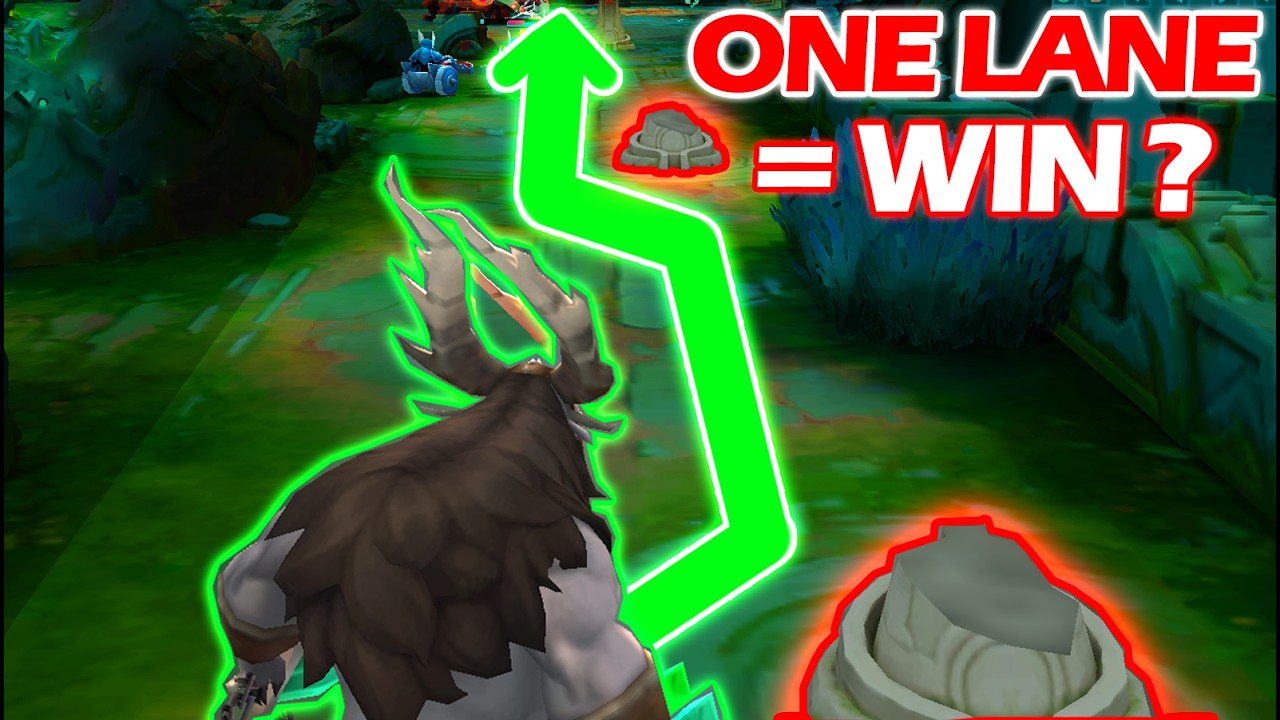 Why staying in lane is instant win!