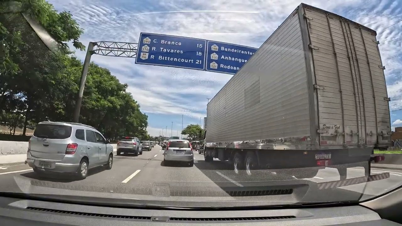Saindo Da Zona leste de São Paulo até Osasco