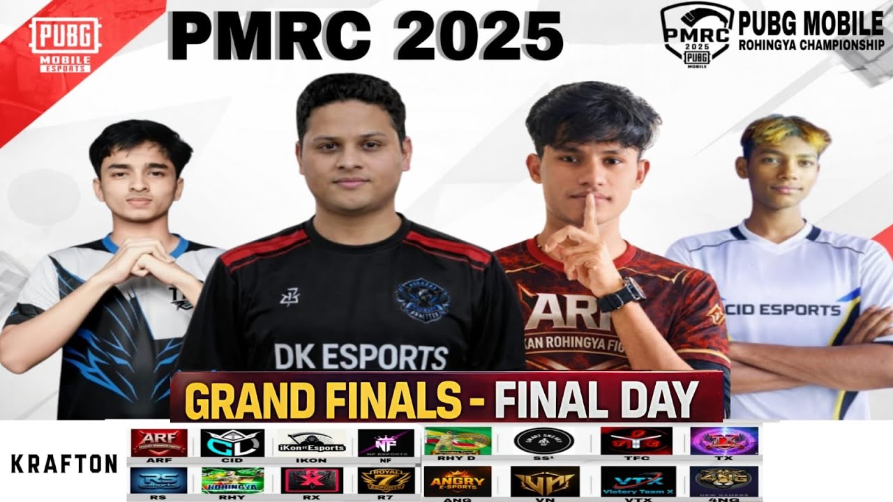 PMRC 2025 Grand Final Day 5
