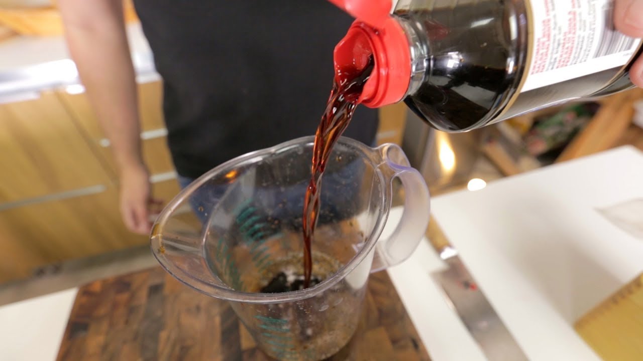 Soy Sauce For Sushi (Sushi Making Secrets)