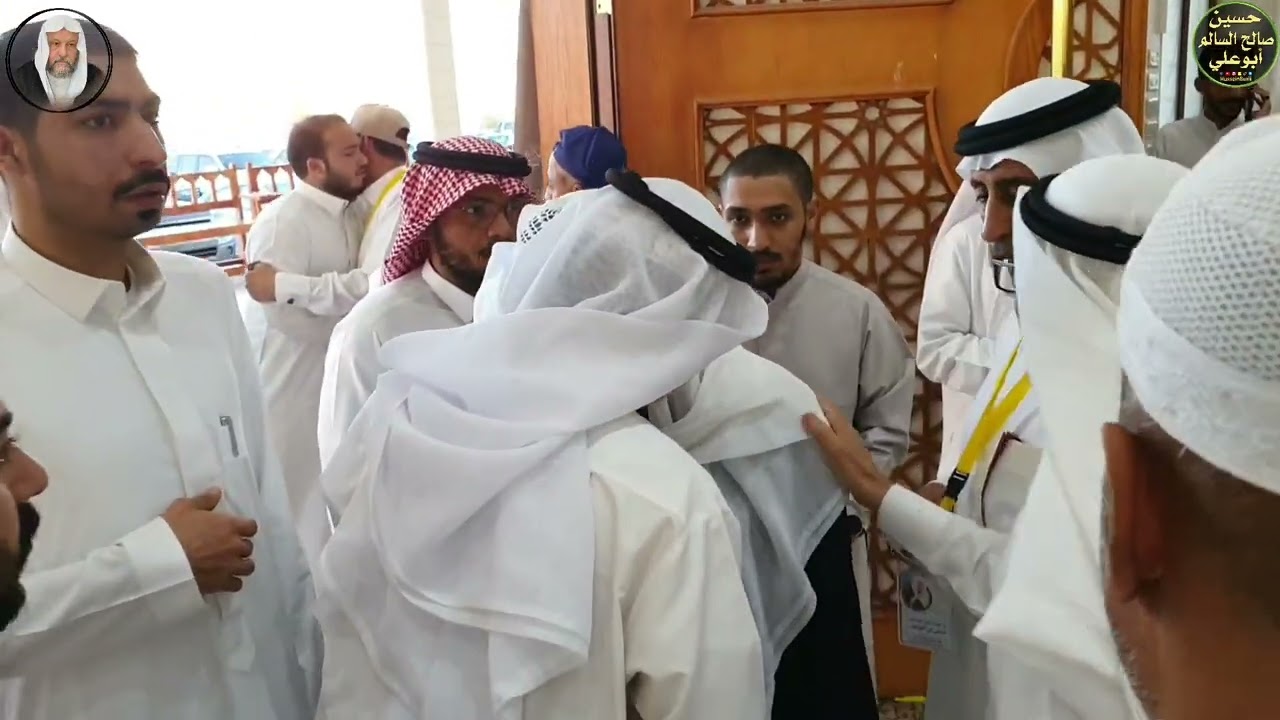 حضور لجان التشييع سماحة  الشيخ محمد صادق الشهاب رحمه الله تعالى١٤٤٥/١٢/٢٣هـ