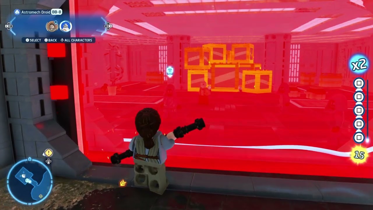 LEGO Star Wars The Skywalker Saga 100% - Walktrough Part 8 [No Commentary] (PC)