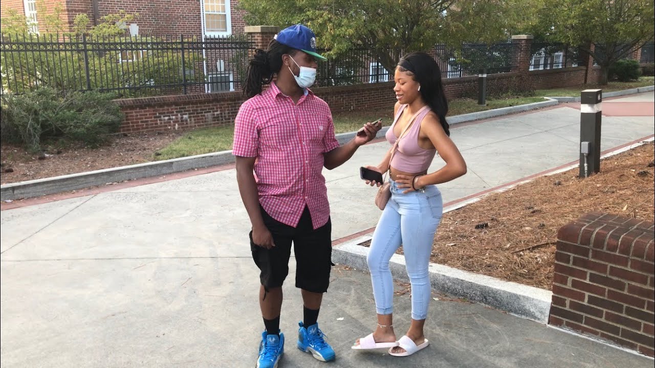 WHAT TURNS YOU ON ABOUT A GUY 🤔|PUBLIC INTERVIEW| *COLLEGE EDITION*