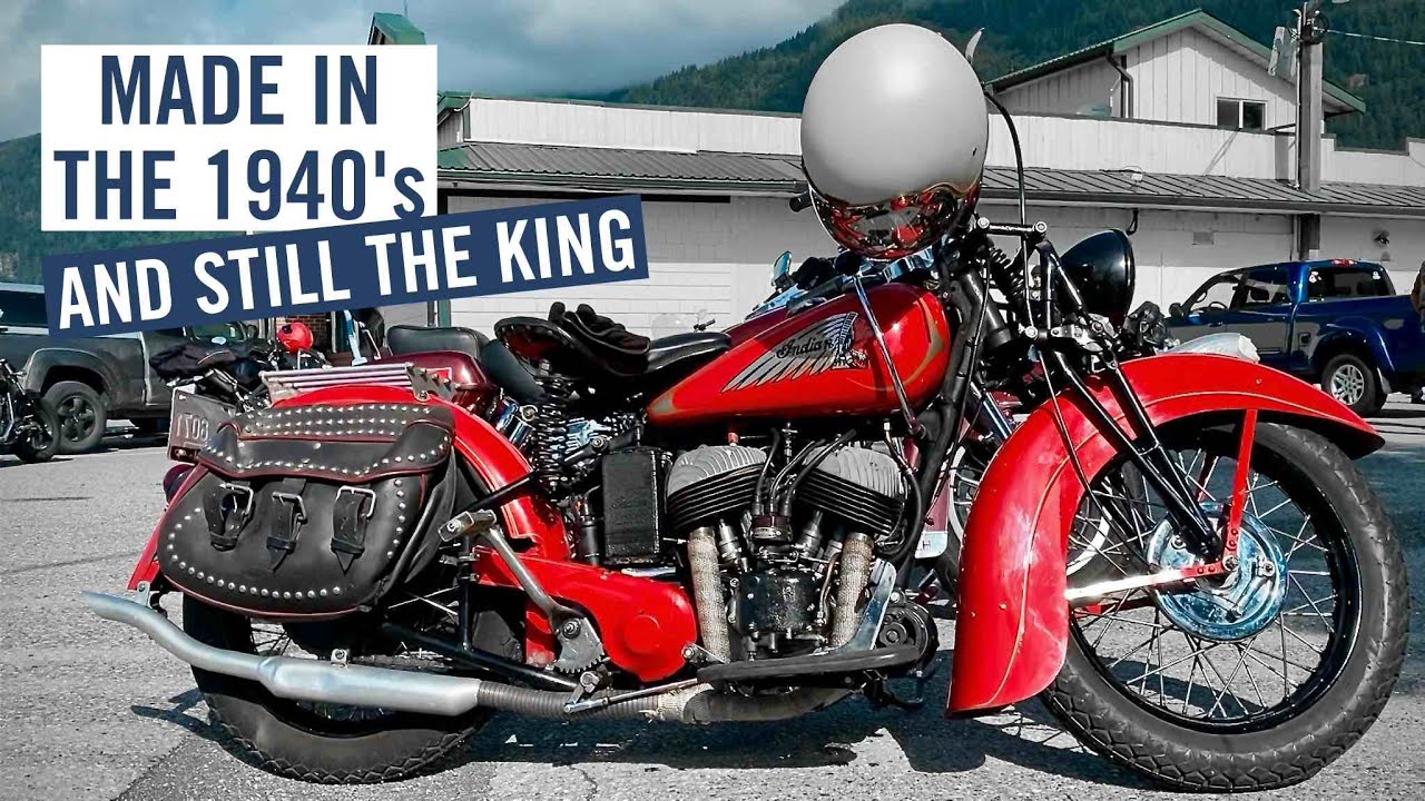 These 1940's Harley’s are still KING OF THE ROAD