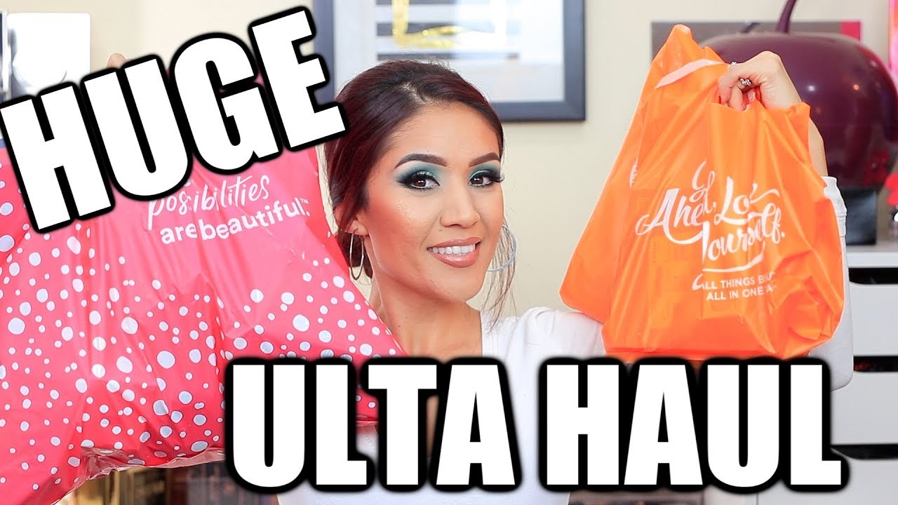 MASSIVE ULTA HAUL I LAST ONE IN 2018