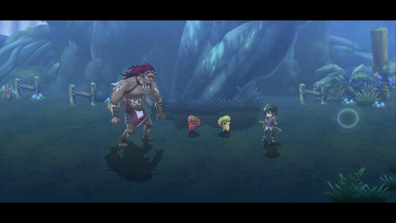 Another Eden Chapter 77 20 spirits tree