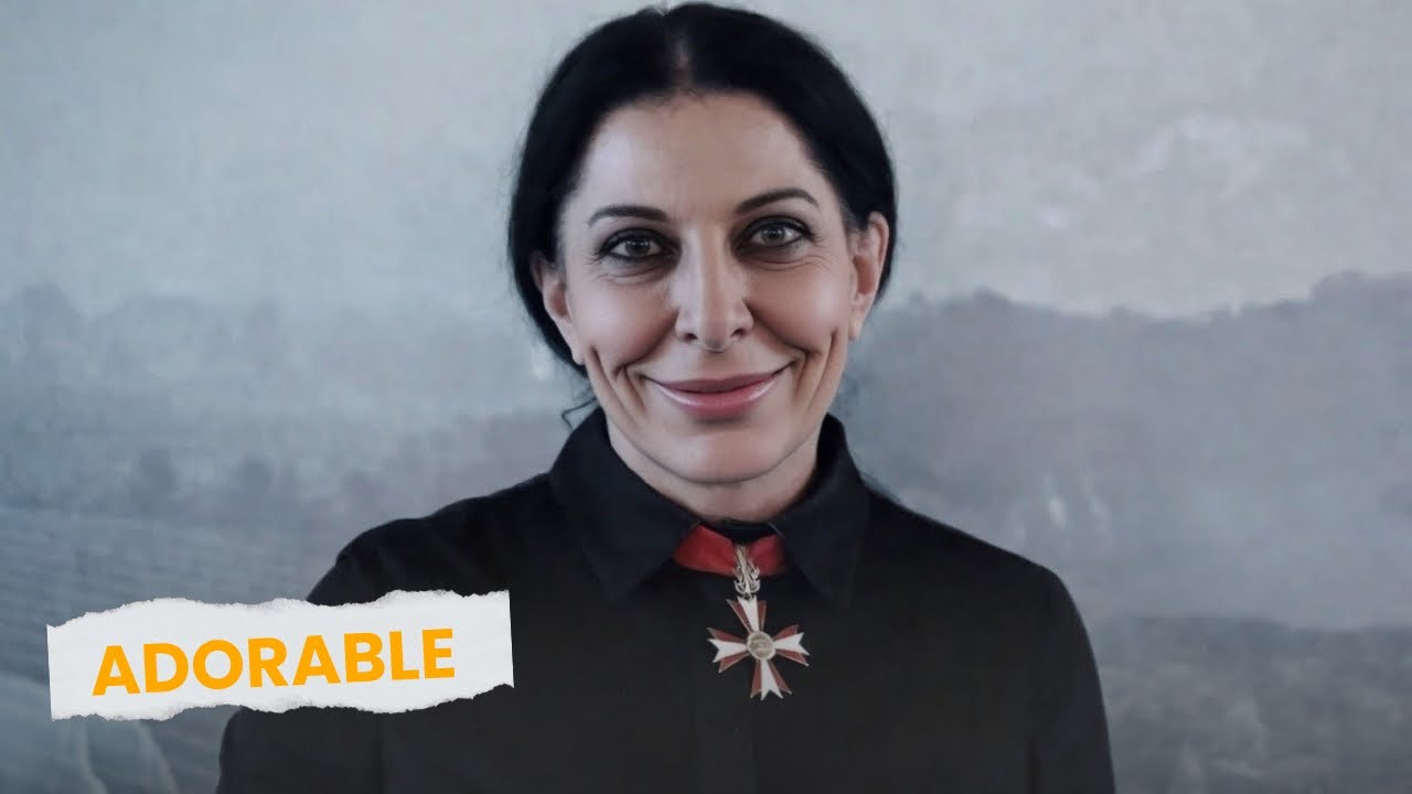 Marina Abramovic la pretresse des stars 👻 OFFICIEL SRPSKO