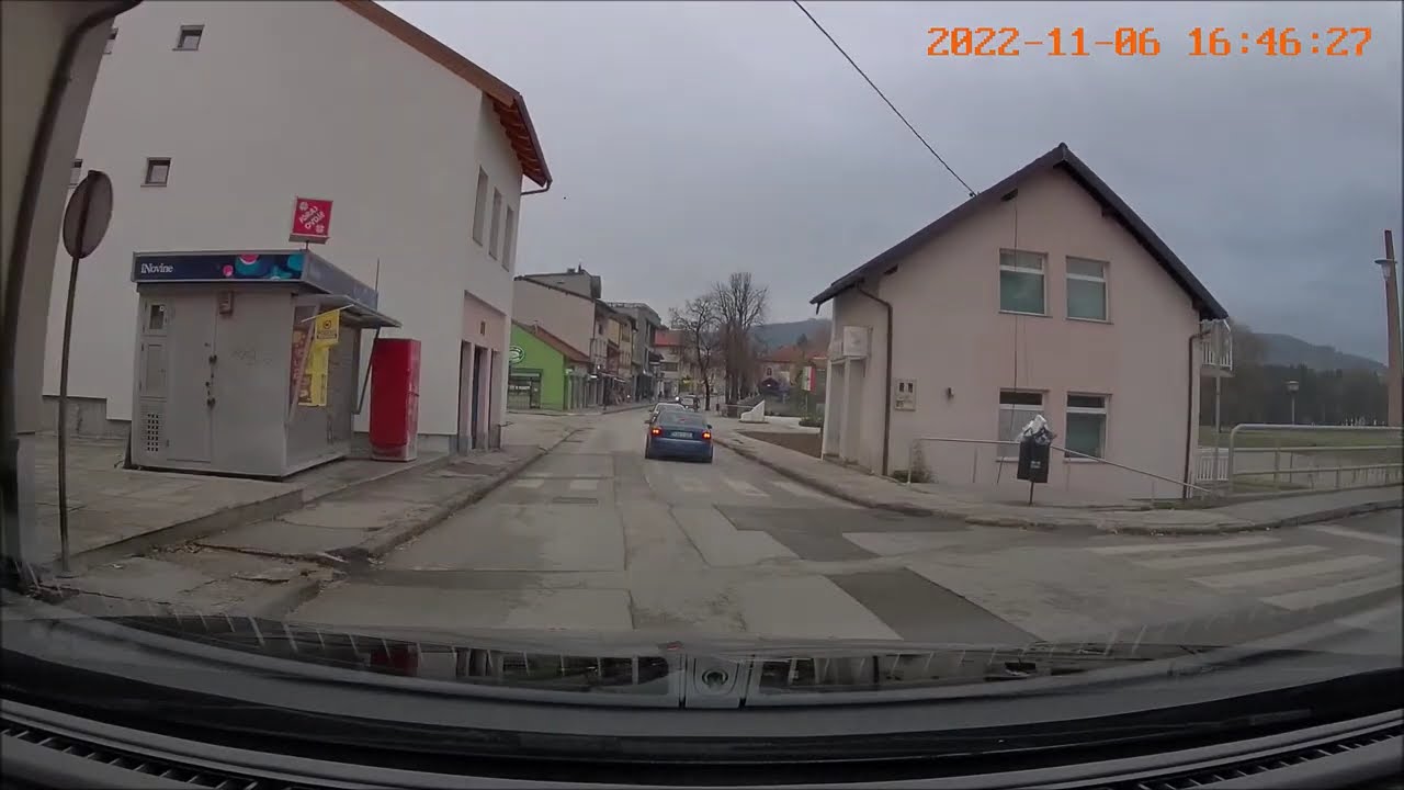 Vožnja: Novembarski đir kroz Visoko #november #2022 #dashcam #onboardcam #visitbosnia #visitsarajevo