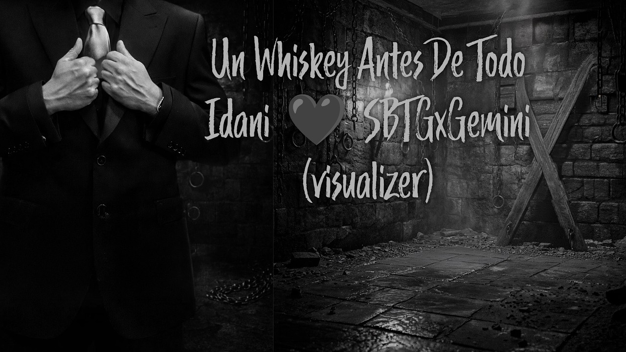 SBTGxGemini 🖤 Idani -Un Whiskey Antes de Todo (Visualizer)