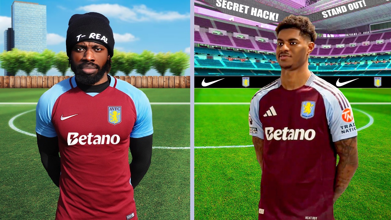 How To Dress Like PRIME Aston Villa Marcus Rashford!