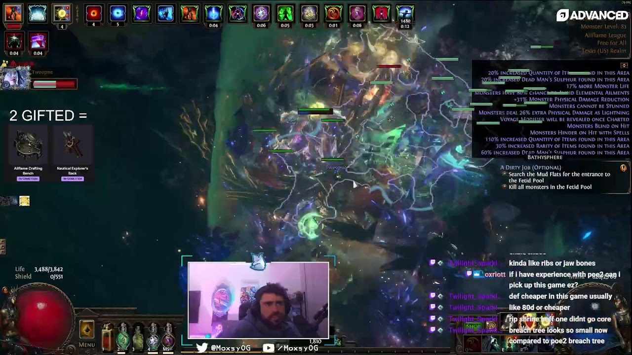 NEW POE LEAGUE LAUNCH! Storm Burst Totem Heirophant! // Livestream
