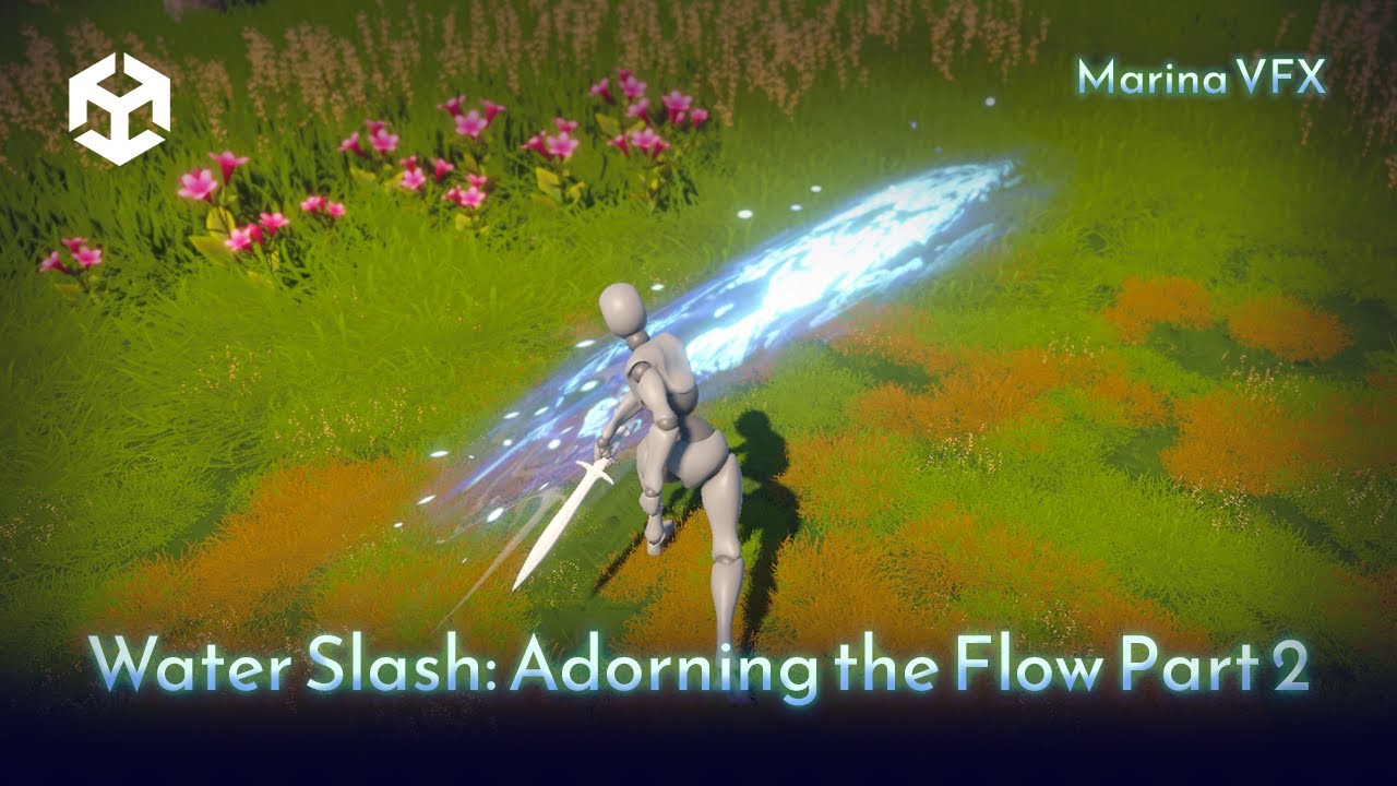 Water Slash — Adorning the Flow Part 2  | Whitecaps & Foam