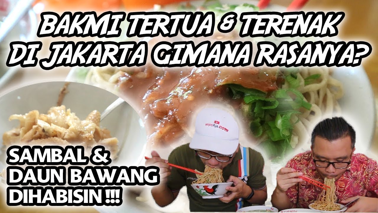 BAKMI AYAM KAMPUNG TERTUA & TERENAK DI JAKARTA !!! GIMANA RASANYA?!? BAKMI AYAM ACANG GROGOL