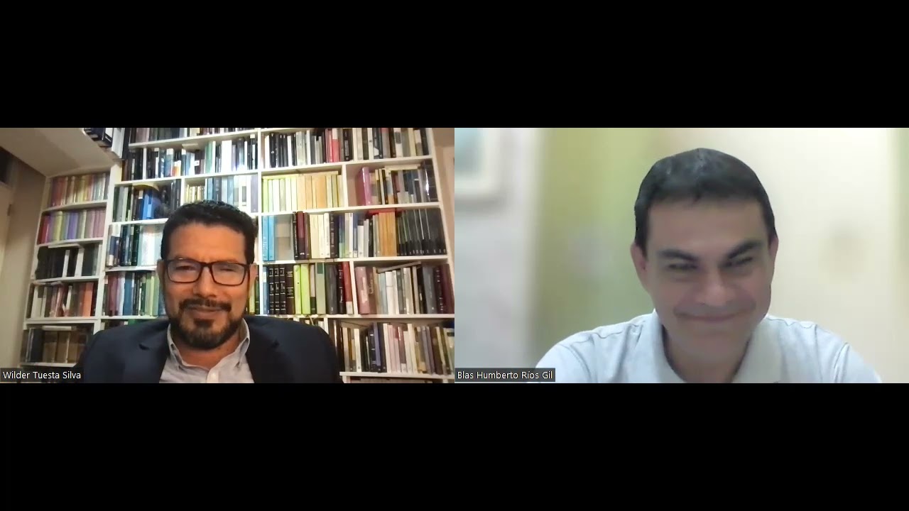 Importancia de la argumetación en la práxis y enseñanza del derecho - Wilder Tuesta - Entrevista 3