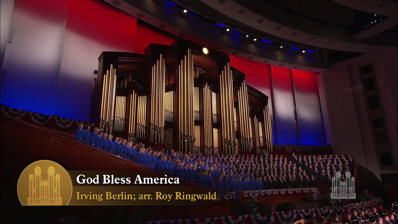 God Bless America (2012) | The Tabernacle Choir